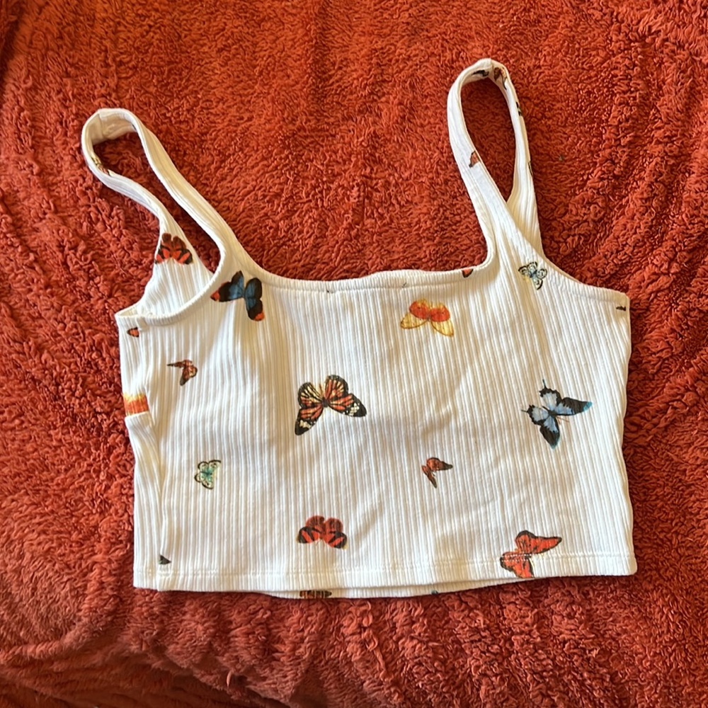 🦋crop top - Picture 2 of 5